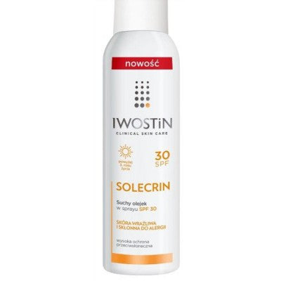 IWOSTIN SOLECRIN Dry Oil Spray SPF30 - 150 ml