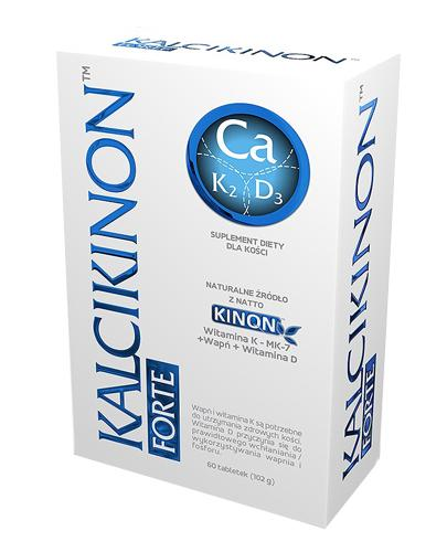KALCIKINON FORTE 60 tablets - Healthy And Strong Bones