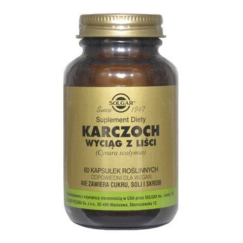 SOLGAR Artichoke Leaf Extract 60 capsules