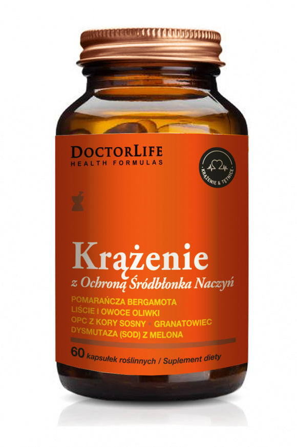Doctor Life Circulation K2 - 60 Capsules