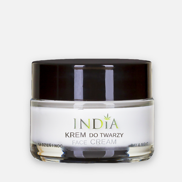 Face Cream With Hemp Oil - Day/Night Facial Cream For Every Skin Type - 50ml