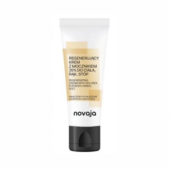 NOVAJA Regenerating Cream with urea 35% for body, hands and feet - 100ml