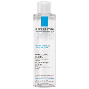 La Roche-Posay - Micellar Liquid -  Physiological pH - Sensitive Skin Of Face And Eyes - 200 ml