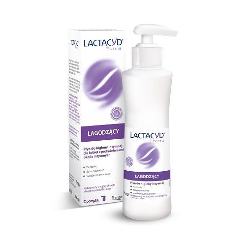 LACTACYD PHARMA SOOTHING Gynecological Fluid 250 ml
