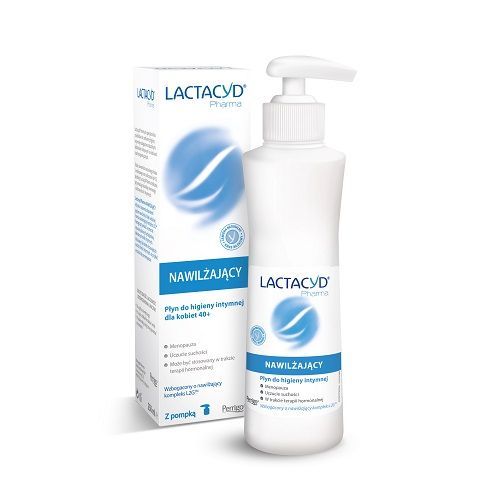 LACTACYD PHARMA MOISTURIZING Gynecological Fluid 250 ml