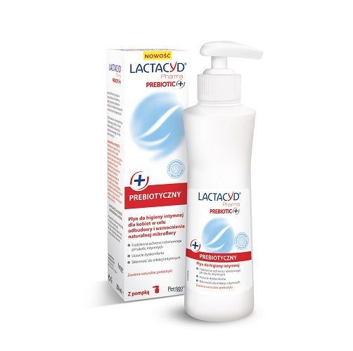 LACTACYD PHARMA PREBIOTIC + Intimate Hygiene Fluid - 250 ml