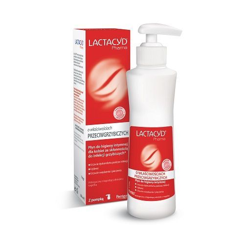 LACTACYD PHARMA ANTIFUNGAL Gynecological Fluid - 250ml
