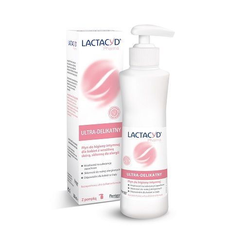LACTACYD PHARMA ULTRA-DELICATE Gynecological Fluid - 250 ml