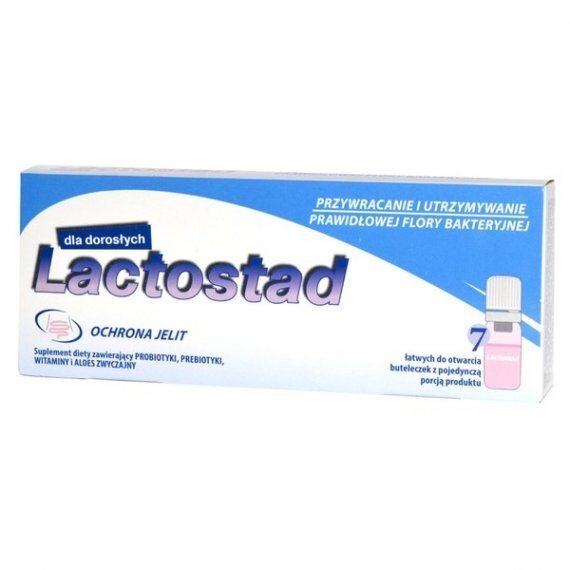 Lactostad For Adults Oral Fluid 7ml x 7 Ampoules