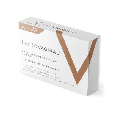 LACTOVAGINAL - 10 vaginal capsules