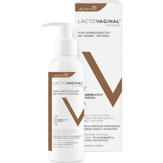 Lactovaginal Intima - Gynecological Fluid For Intimate Hygiene - 300 ml
