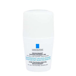 LA ROCHE-POSAY PHYSIOLOGICAL PH - Deodorant Antiperspirant - 24 H - 50 ml