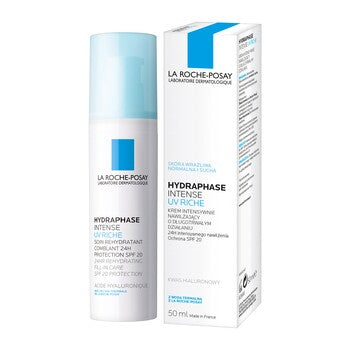 LA ROCHE HYDRAPHASE INTENSE UV RICHE Intensive Moisturizing Cream RICH Consistency - 50ml