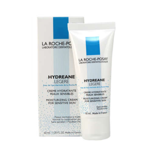 LA ROCHE-POSAY HYDREANE LEGERE - Moisturizing Cream For Sensitive, Normal And Combination Skin - 40 ml