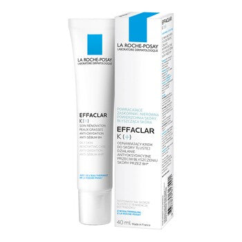 LA ROCHE EFFACLAR K + Renewing Cream - 40 ml