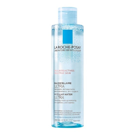 La Roche-Posay - Ultra Micellar Water  Reactive Skin - 200 ml