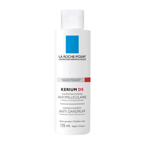 LA ROCHE-POSAY KERIUM DS - Anti-dandruff Shampoo Intensive Treatment - 125 ml