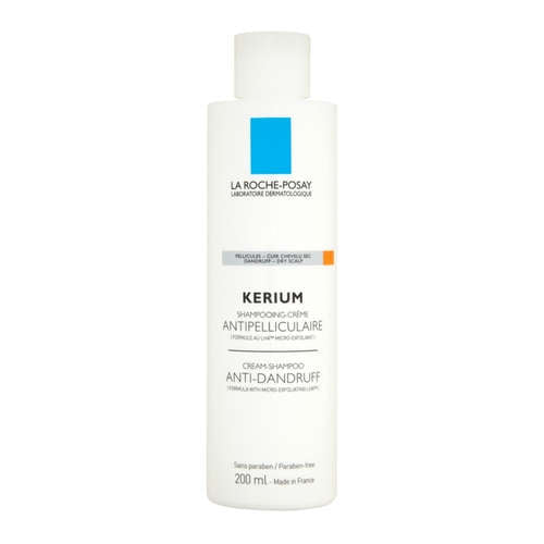LA ROCHE-POSAY KERIUM - Anti-dandruff Shampoo (dry dandruff) - 200 ml
