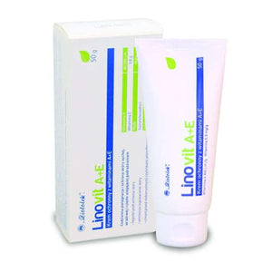 Linovit A + E - Protective Cream With Vitamins A + E - 50 g