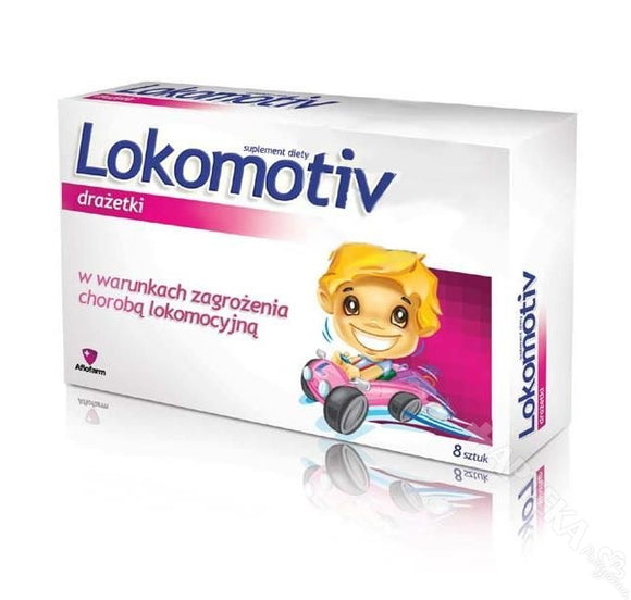Lokomotiv - 15 tablets