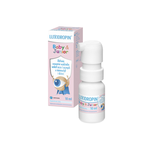 Luxidropin Baby And Junior Eye Drops - 10 ml