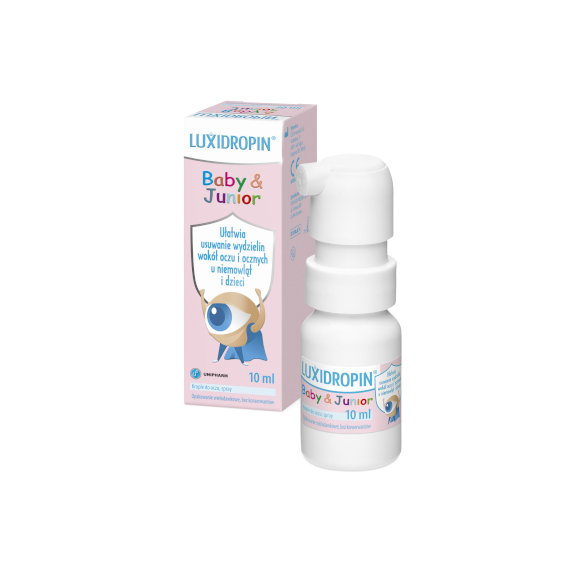 Luxidropin Baby And Junior Eye Drops - 10 ml