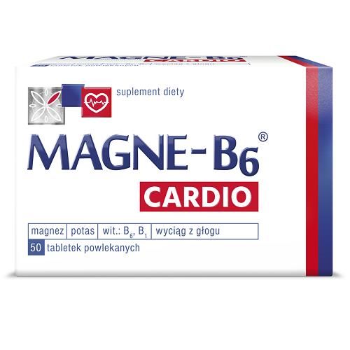 MAGNE-B6 CARDIO 50 tablets