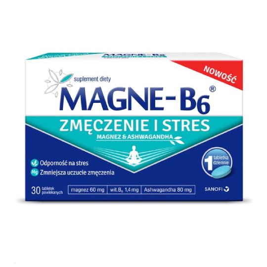 Magne-B6 - Fatigue And Stress - 30 tablets