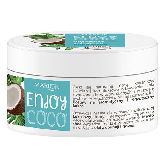 Marion Enjoy Coco Nourishing Hair Mask With Coconut Oil - 200 ml