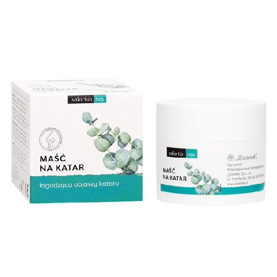Salorhin - Runny Nose Ointment - 15ml