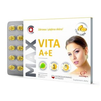 Colfarm Max Vita - Vitamin A + E - 30 capsules