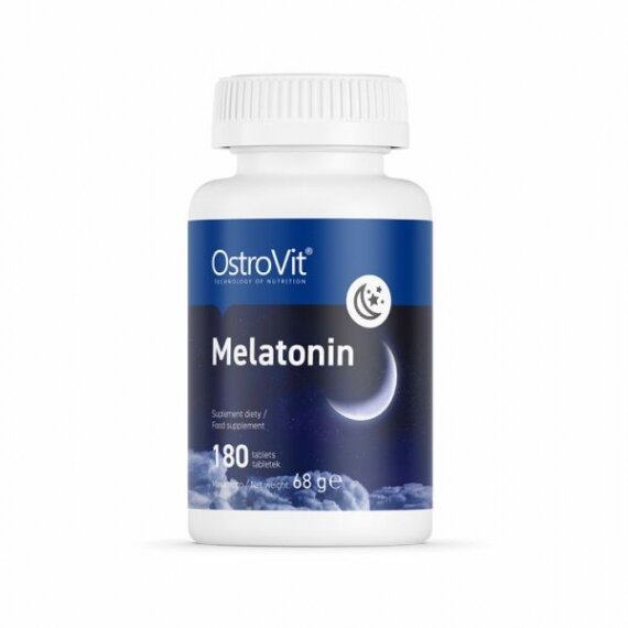 Melatonin 180 tablets - OstroVit
