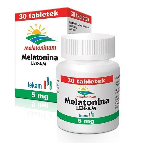 MELATONIN 5 mg 30 tablets LEK-AM