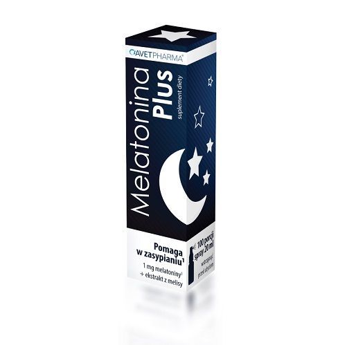 Melatonin Plus in spray - 20 ml