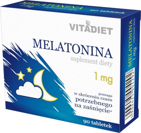 Melatonin 1 mg - 90 tablets