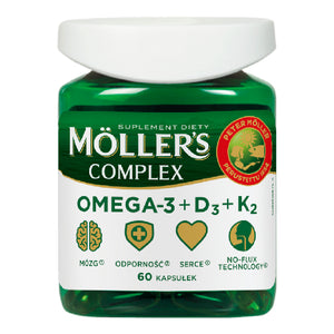 MOLLERS - Complex - Brain And Heart Support - 60 capsules