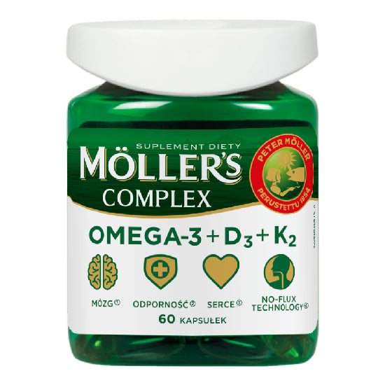 MOLLERS - Complex - Brain And Heart Support - 60 capsules