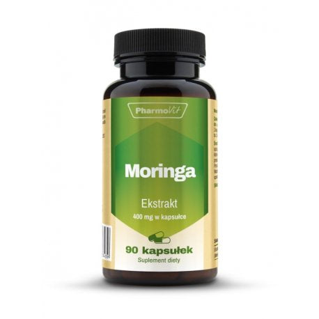 PHARMOVIT - Moringa Maintaining Proper Level Of Glucose - 90 capsules