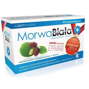 White Mulberry Plus - 60 tablets