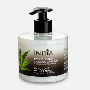 Hand Soap With Hemp Oil - 300ml