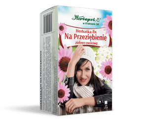 HERBAPOL Herbal and Fruit Tea FIX For Colds - 20 sachets x 2g