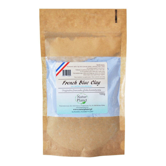 Natur Planet Cosmetic Blue Clay - 100g