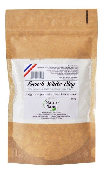 Natur Planet White Cosmetic Clay 100g