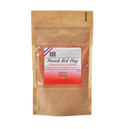 Natur Planet Red Cosmetic Clay - 100g