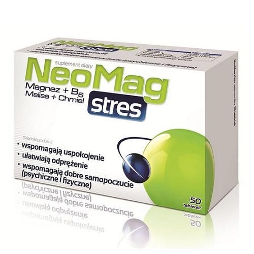 NEOMAG STRES 50 tablets