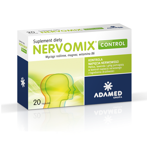 NERVOMIX CONTROL - 20 capsules