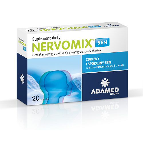 NERVOMIX - Sleep - 20 capsules