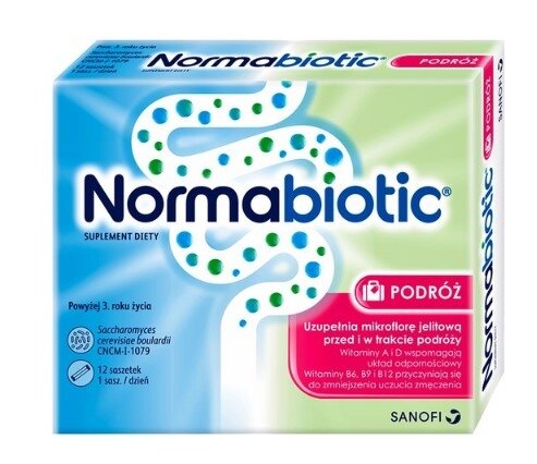 Normabiotic Journey x 12 sachets