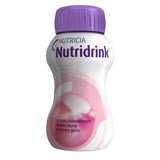 Nutridrink - Strawberry Flavor - 4 x 125 ml