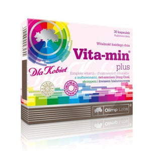 VITA-MIN PLUS for WOMEN - 30 capsules Olimp Labs